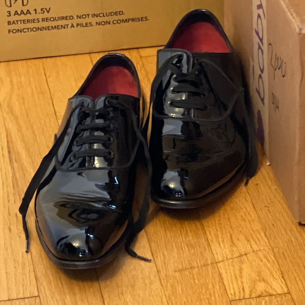 Tom Ford Patent Leather Shoes